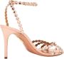 Aquazzura Sandalen Tequila Sandal 85 in beige - Thumbnail 2