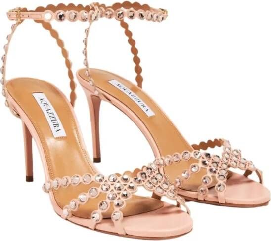 Aquazzura Sandalen Tequila Sandal 85 in beige