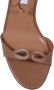 Aquazzura Sandalen Tessa Sandal 85 in bruin - Thumbnail 2