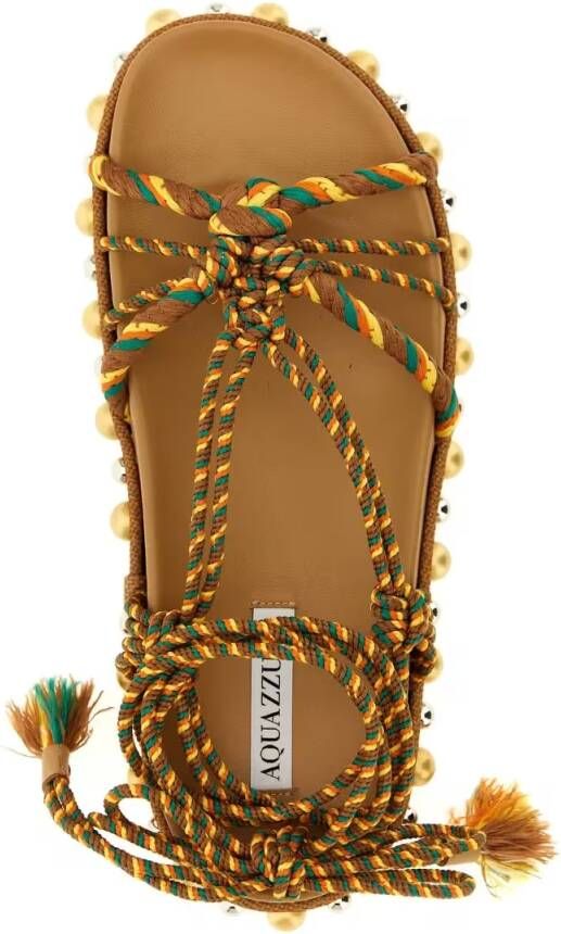 Aquazzura Sandalen 'Tropical' Sandals in bruin