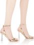 Aquazzura Sandalen Yes Baby Sandal 95 in goud - Thumbnail 3