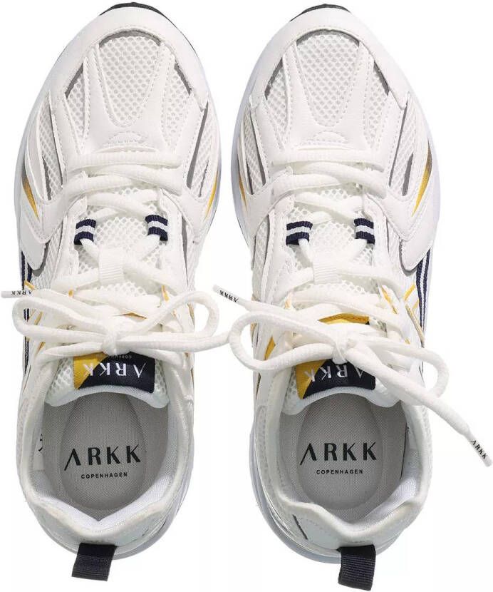 Arkk Copenhagen Sneakers Oserra Mesh in wit