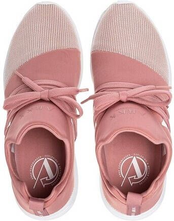 Arkk Copenhagen Sneakers Raven Mesh S-E15 Sneakers in poeder roze