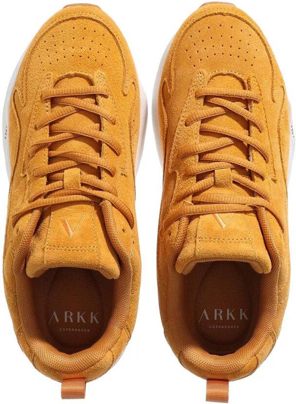 Arkk Copenhagen Sneakers Tencraft W13 in geel