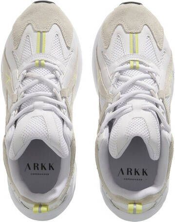 Arkk Copenhagen Sneakers Tuzon Suede W13 in crème
