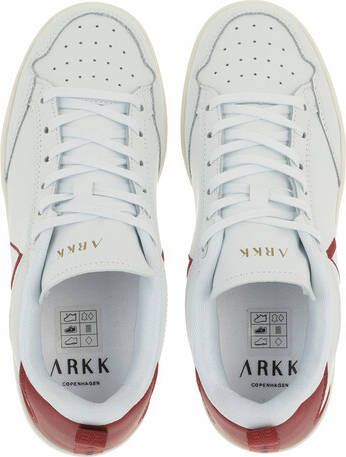 Arkk Copenhagen Sneakers Visuklass Leather Hl S-C18 Sneaker in wit