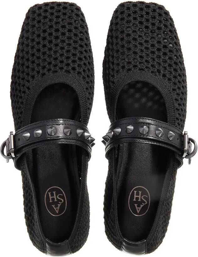 Ash Ballerinas Bijoux01 in zwart