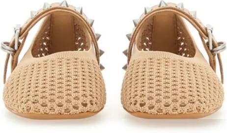 Ash "Bijoux" Ballerina in beige