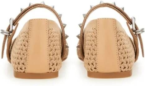 Ash "Bijoux" Ballerina in beige