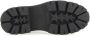 Ash Boots Black Leather Amphibian With Rugged Sole in zwart - Thumbnail 2