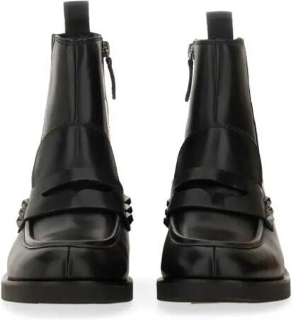 Ash Boots Boot Wings Studs in zwart