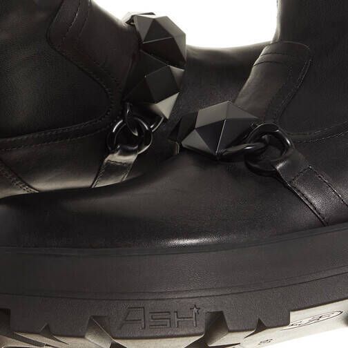 Ash Boots & laarzen Egoist Chain in zwart