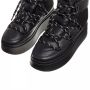 Ash Zwarte Tech Stoffen Enkellaarzen Black Dames - Thumbnail 2