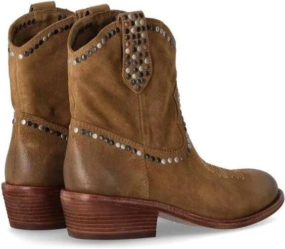 Ash Boots Gipsy Antilope Texan Boot in bruin
