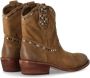 Ash Boots Gipsy Antilope Texan Boot in bruin - Thumbnail 7