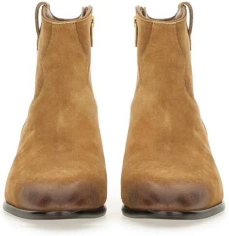 Ash Boots "Hunger" Boots in bruin