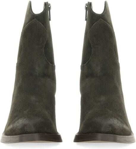 Ash Boots Judy Boot in groen