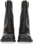 Ash Boots Tijuana Draped Black Calf Leather Ankle Boots in zwart - Thumbnail 2