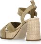 Ash Hoge hakken Beige Leather Melany Bis Shoes in beige - Thumbnail 2