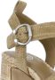 Ash Hoge hakken Beige Leather Melany Bis Shoes in beige - Thumbnail 4