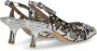 Ash Hoge hakken Bizarre Silver Slingback Pump in zilver - Thumbnail 2
