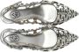 Ash Hoge hakken Bizarre Silver Slingback Pump in zilver - Thumbnail 3