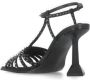 Ash Hoge hakken Black Desire Heel Leather Shoes in zwart - Thumbnail 2