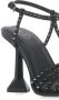 Ash Hoge hakken Black Desire Heel Leather Shoes in zwart - Thumbnail 4