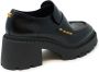 Ash Hoge hakken Black Leather Nelson Loafers in zwart - Thumbnail 3
