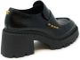Ash Hoge hakken Black Leather Nelson Loafers in zwart - Thumbnail 4