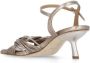 Ash Hoge hakken Gold Janis Leather Shoes in goud - Thumbnail 4