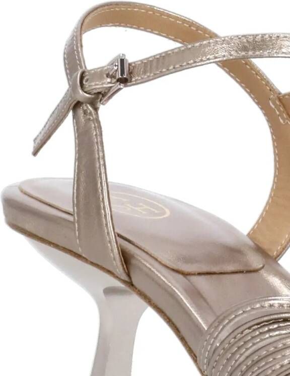 Ash Hoge hakken Gold Janis Leather Shoes in goud
