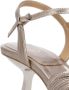 Ash Hoge hakken Gold Janis Leather Shoes in goud - Thumbnail 6