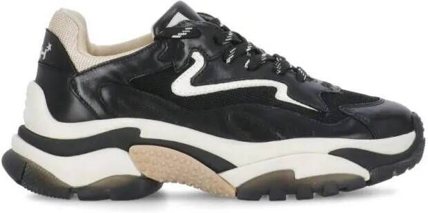 Ash Low-Top Sneakers Black in zwart