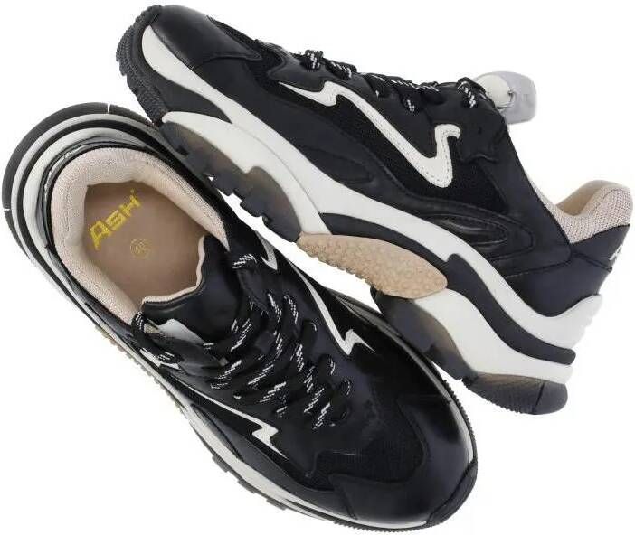 Ash Low-Top Sneakers Black in zwart