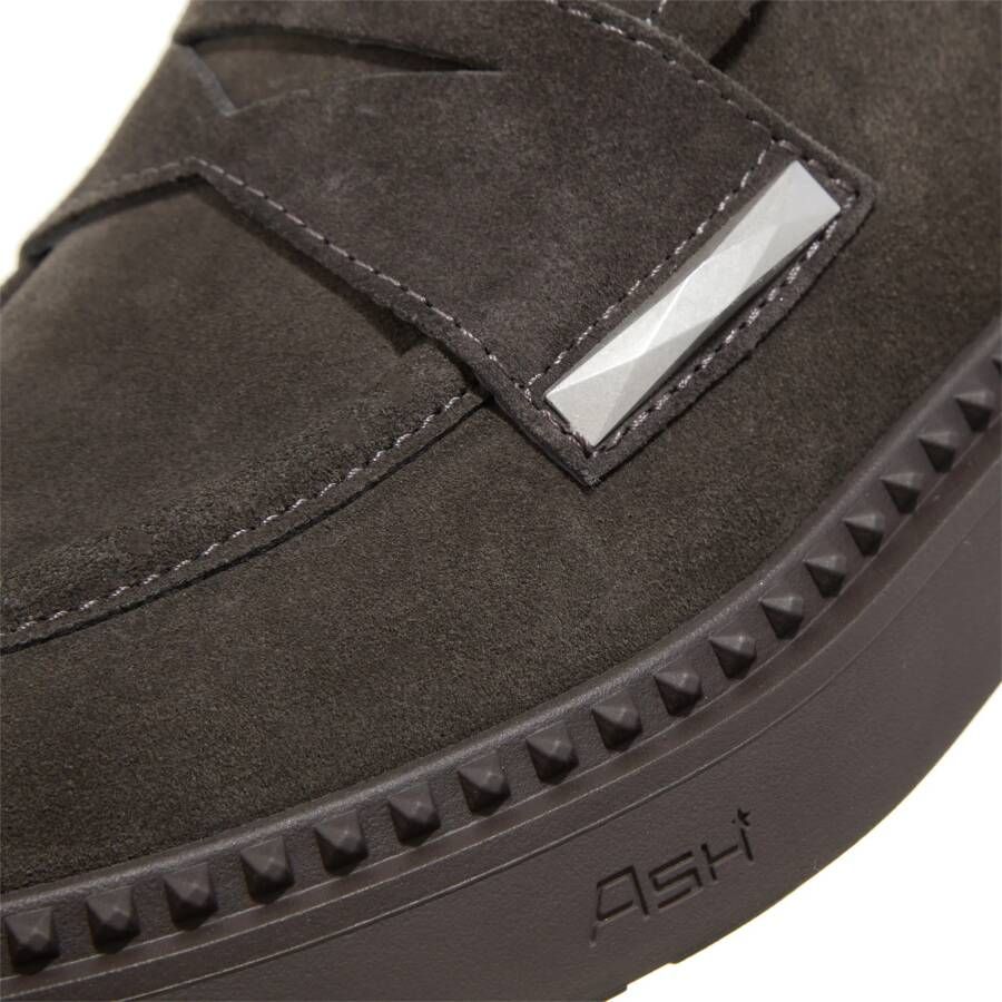 Ash Loafers Medusa in groen
