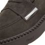 Ash Bruine Suède Loafers met Metalen Details Brown Dames - Thumbnail 15