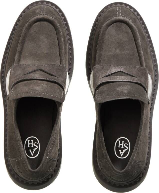 Ash Loafers Medusa in groen