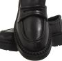 Ash Zwarte Leren Mocassins voor Vrouwen Black Dames - Thumbnail 7