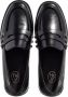 Ash Zwarte leren instapper met stud-details Black Dames - Thumbnail 34