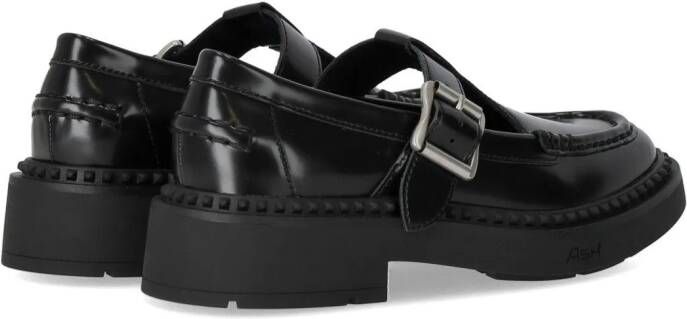 Ash Loafers Mason Black Loafer in zwart