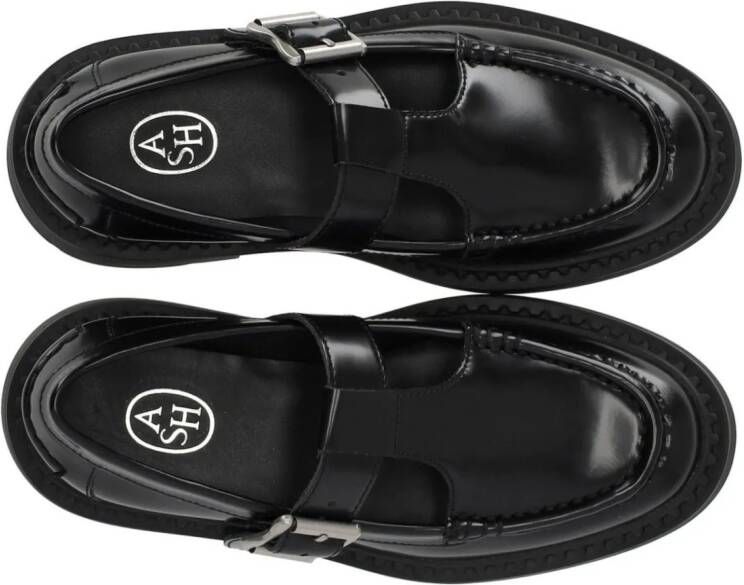 Ash Loafers Mason Black Loafer in zwart