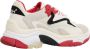 Ash Witte Chunky Sneakers Front Lace Sluiting Multicolor Dames - Thumbnail 6