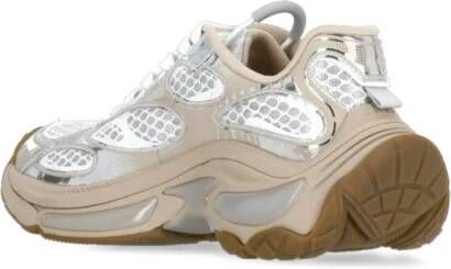 Ash Low-Top Sneakers Beige Dragon Sneakers in beige