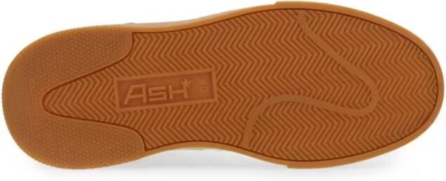 Ash Low-Top Sneakers Calf Leather Sneakers With Woven Laces in meerkleurig