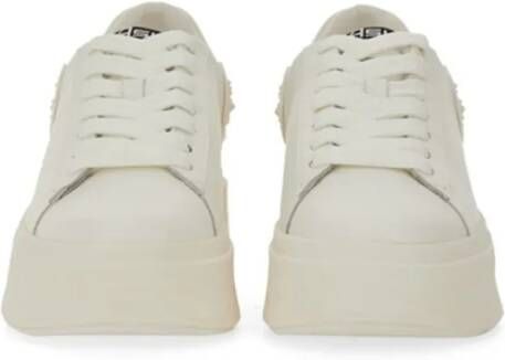 Ash Low-Top Sneakers "Moby" Platform Sneakers in wit
