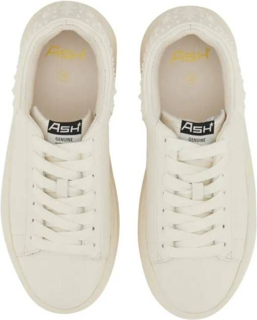 Ash Low-Top Sneakers "Moby" Platform Sneakers in wit