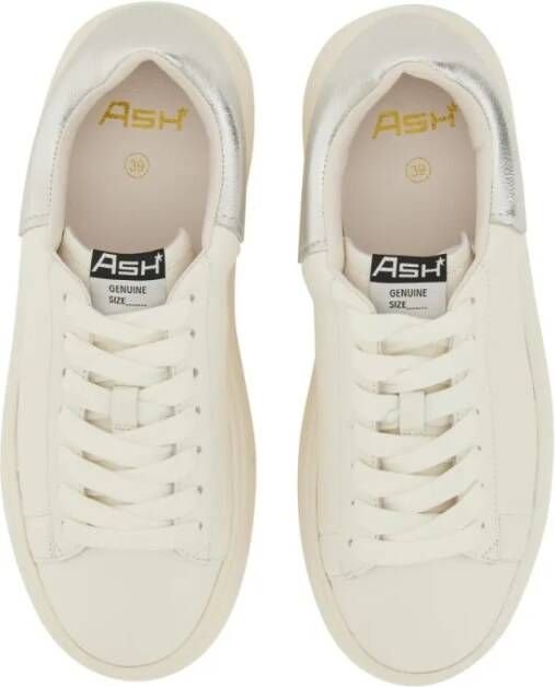 Ash Low-Top Sneakers "Moby" Sneakers in wit