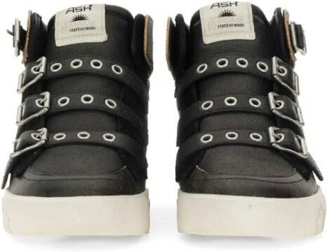 Ash Low-Top Sneakers Moonlight Buckle Sneaker in zwart