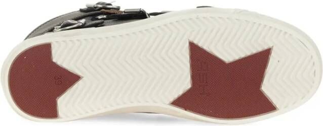 Ash Low-Top Sneakers Moonlight Buckle Sneaker in zwart